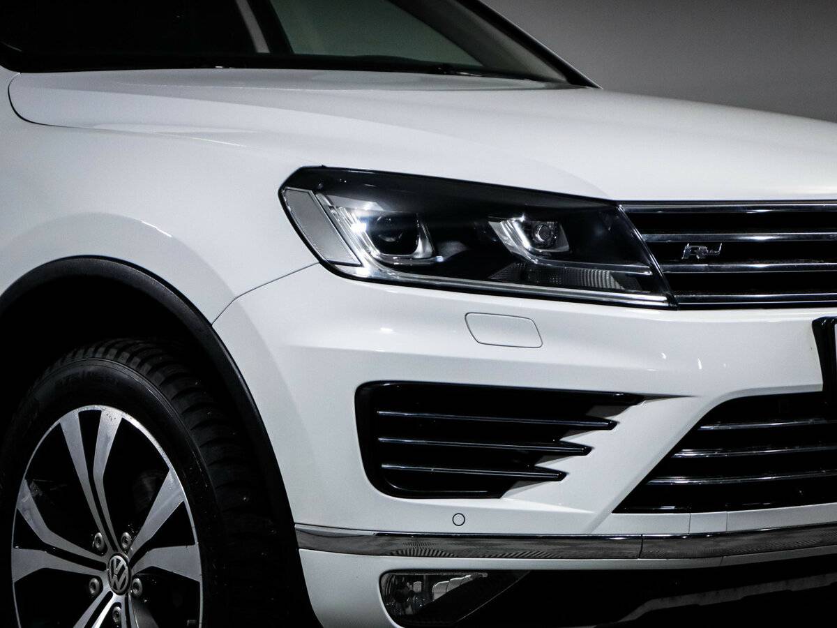 Volkswagen Touareg 2016 года с пробегом. Фото: #14