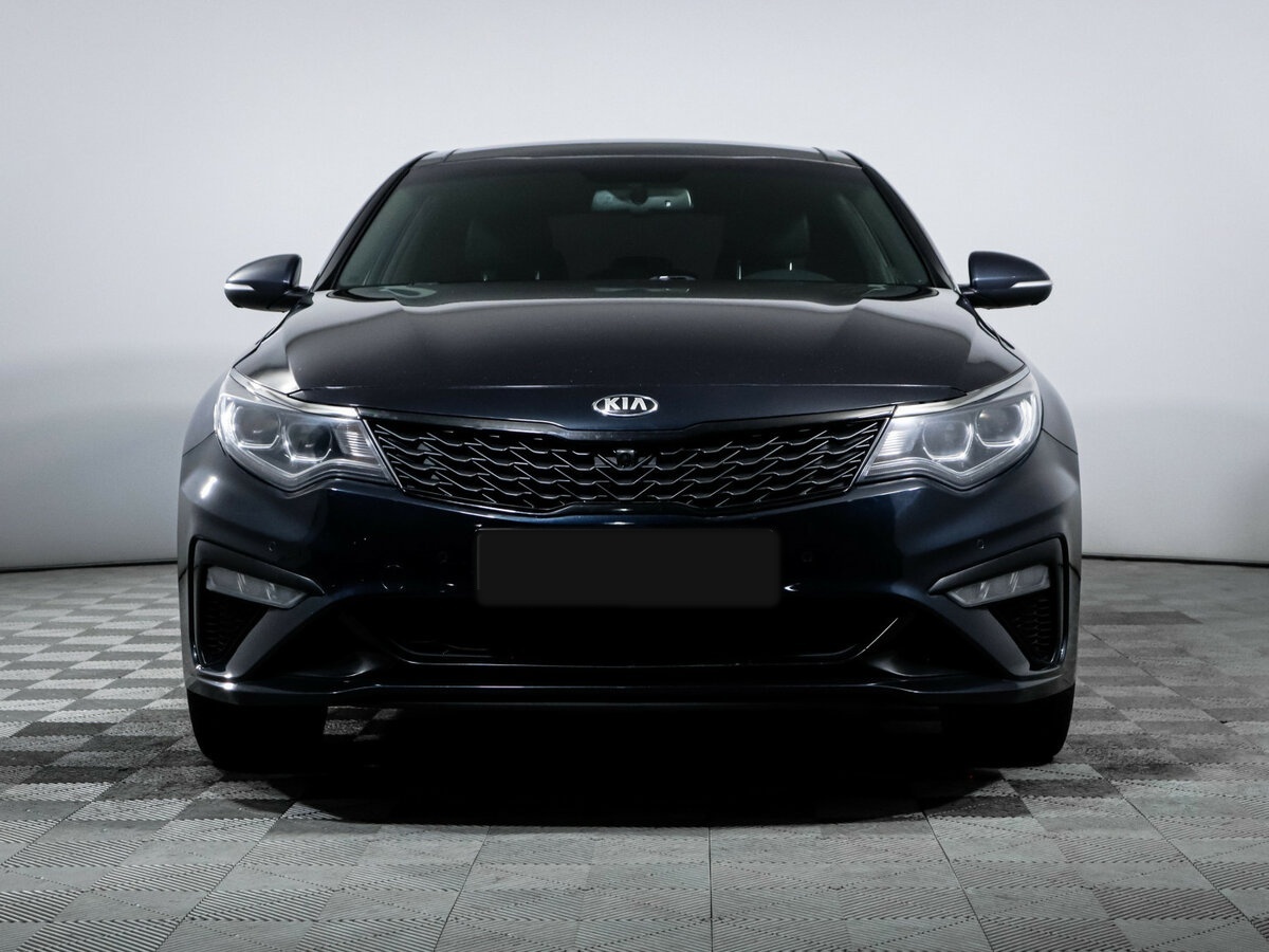 Kia Optima 2018 года с пробегом. Фото: #1