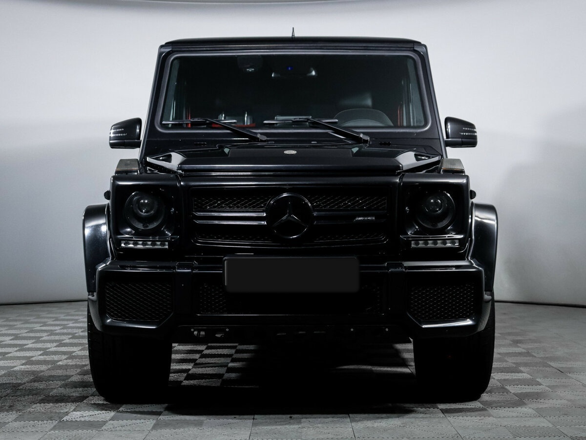 Mercedes-Benz G-Класс AMG 2016 года с пробегом. Фото: #1