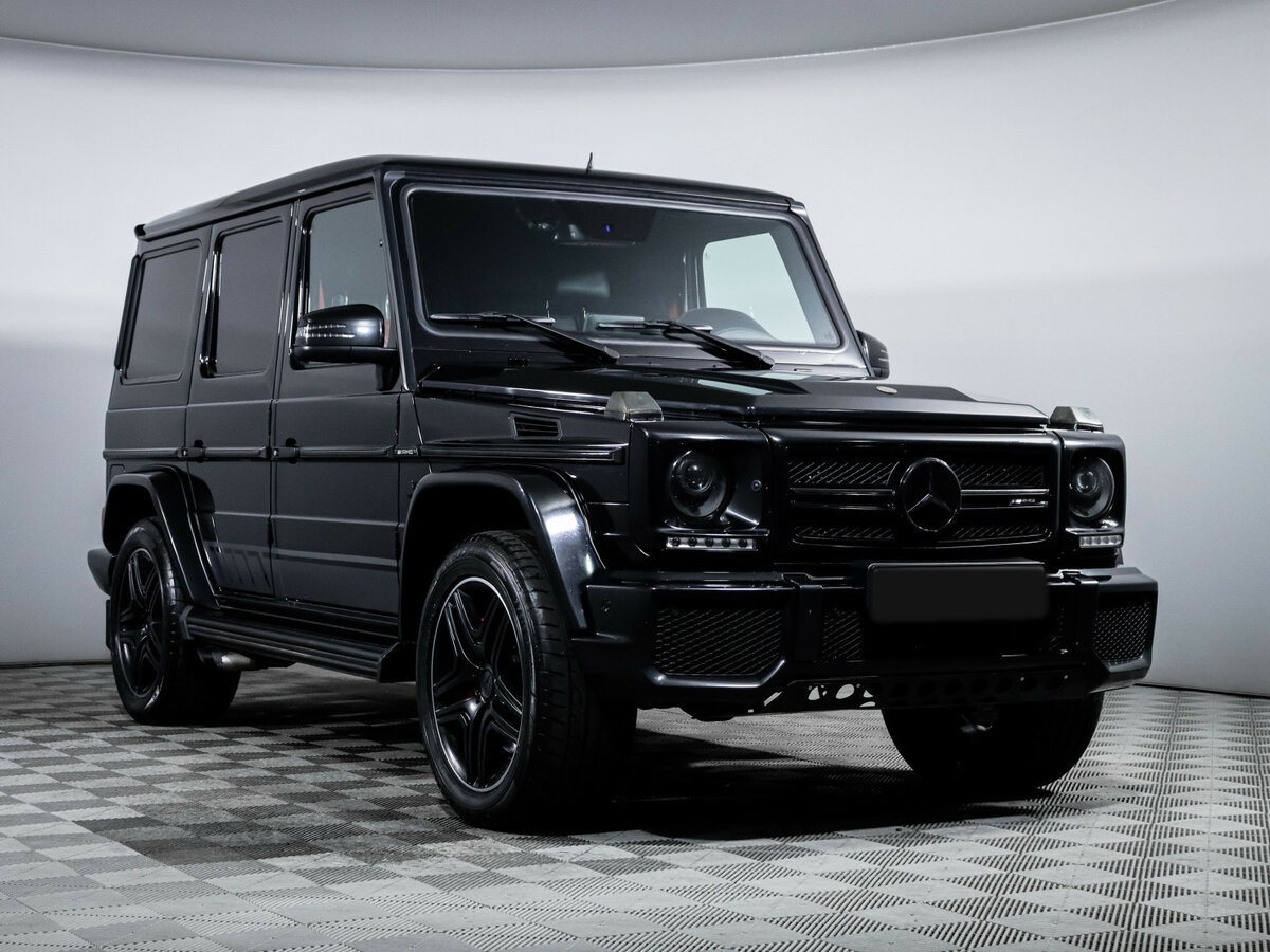 Mercedes-Benz G-Класс AMG 2016 года с пробегом. Фото: #2