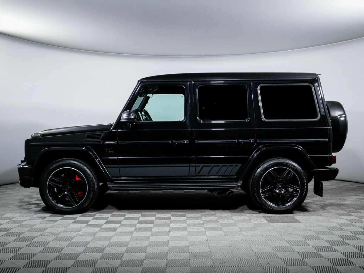 Mercedes-Benz G-Класс AMG 2016 года с пробегом. Фото: #7