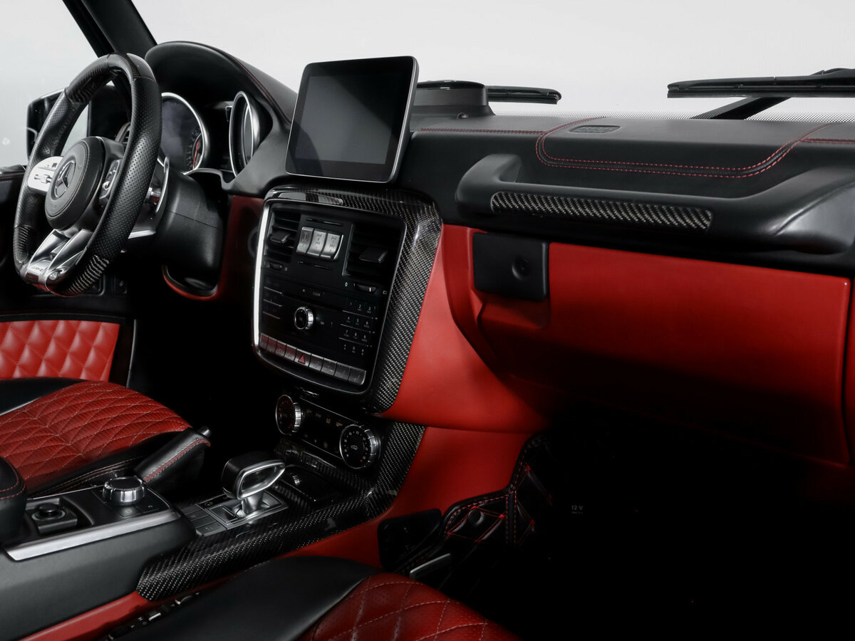 Mercedes-Benz G-Класс AMG 2016 года с пробегом. Фото: #8