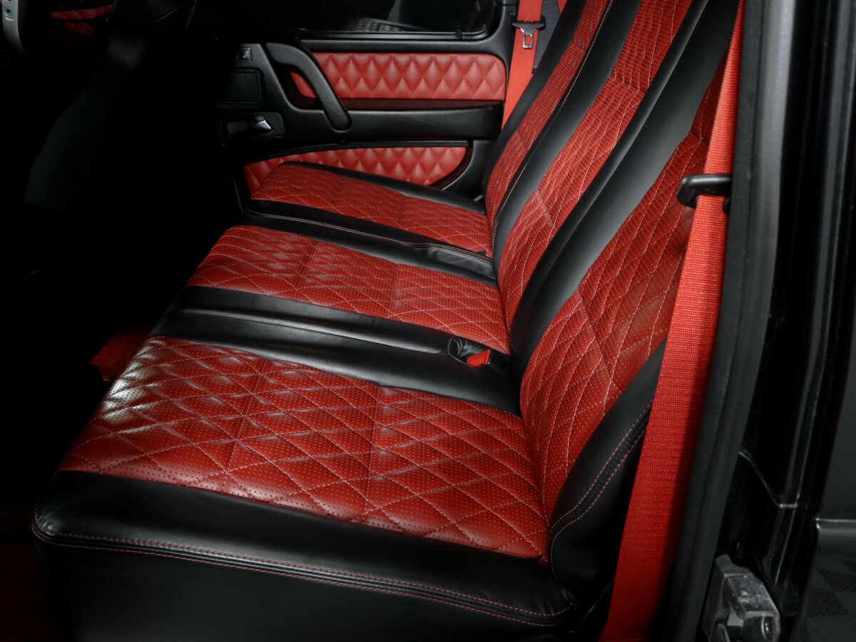 Mercedes-Benz G-Класс AMG 2016 года с пробегом. Фото: #9