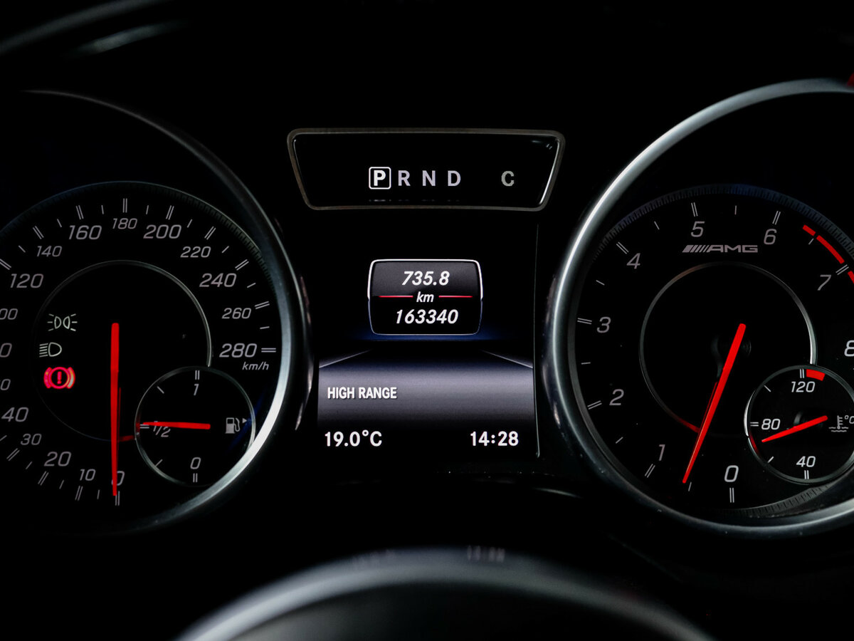 Mercedes-Benz G-Класс AMG 2016 года с пробегом. Фото: #10