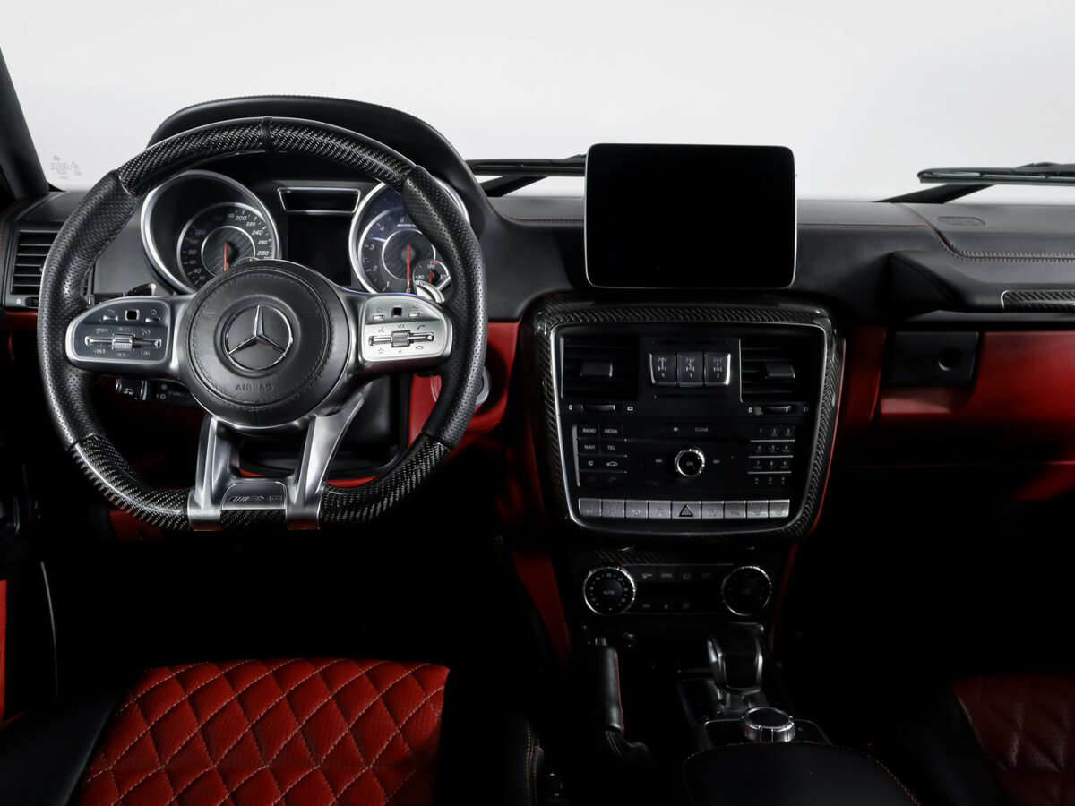 Mercedes-Benz G-Класс AMG 2016 года с пробегом. Фото: #11