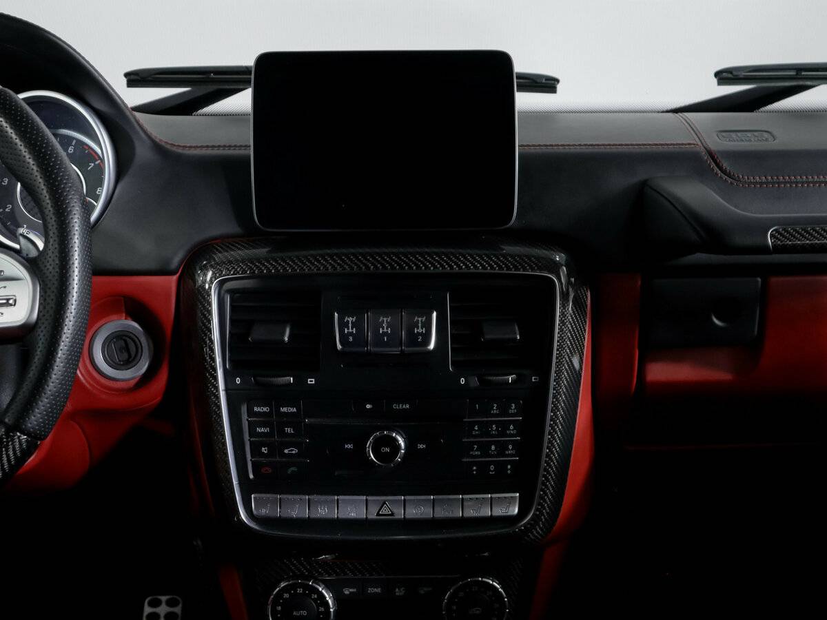 Mercedes-Benz G-Класс AMG 2016 года с пробегом. Фото: #12