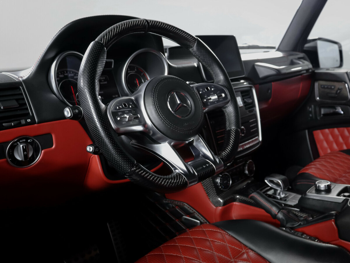 Mercedes-Benz G-Класс AMG 2016 года с пробегом. Фото: #13