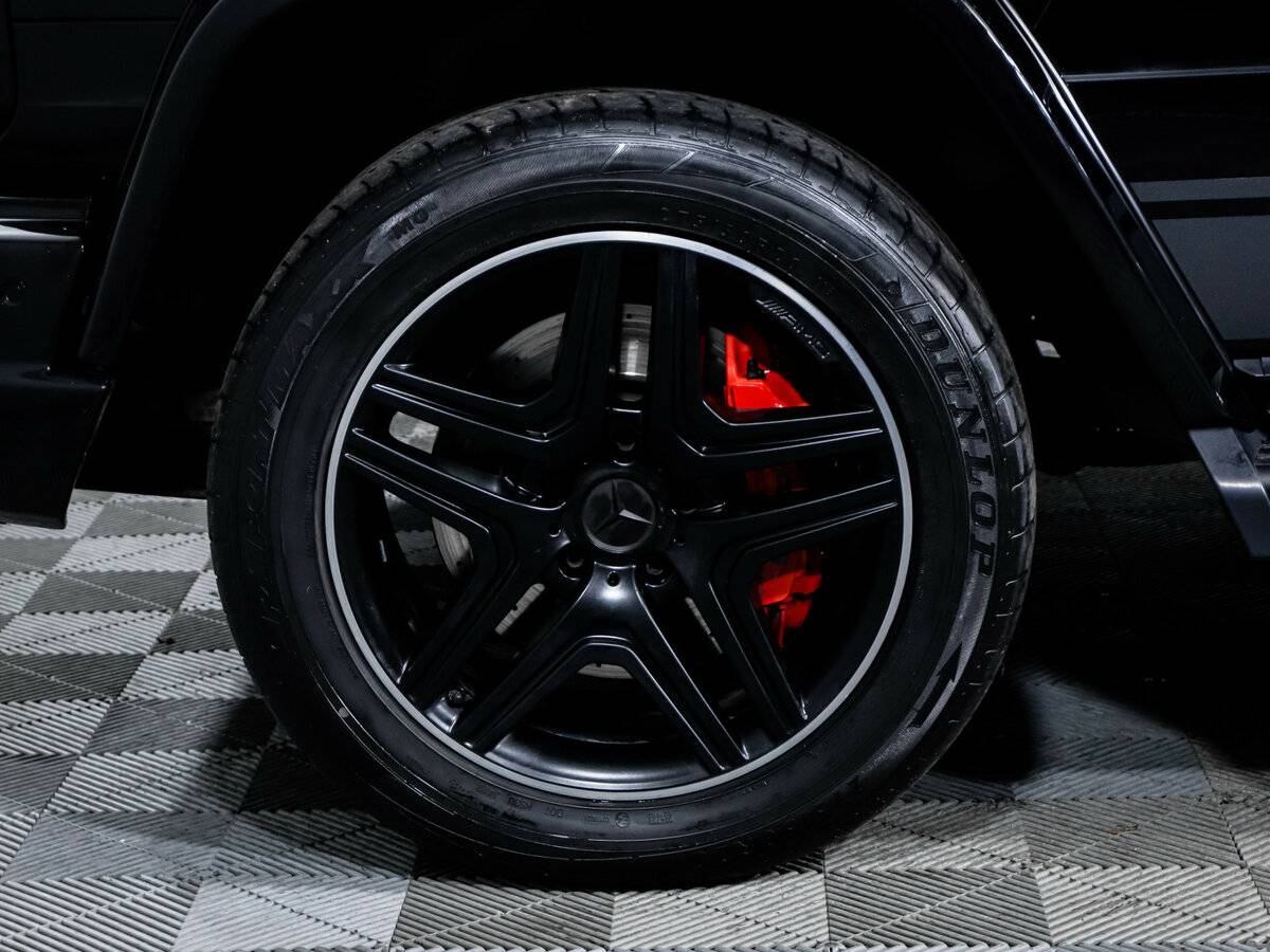 Mercedes-Benz G-Класс AMG 2016 года с пробегом. Фото: #14