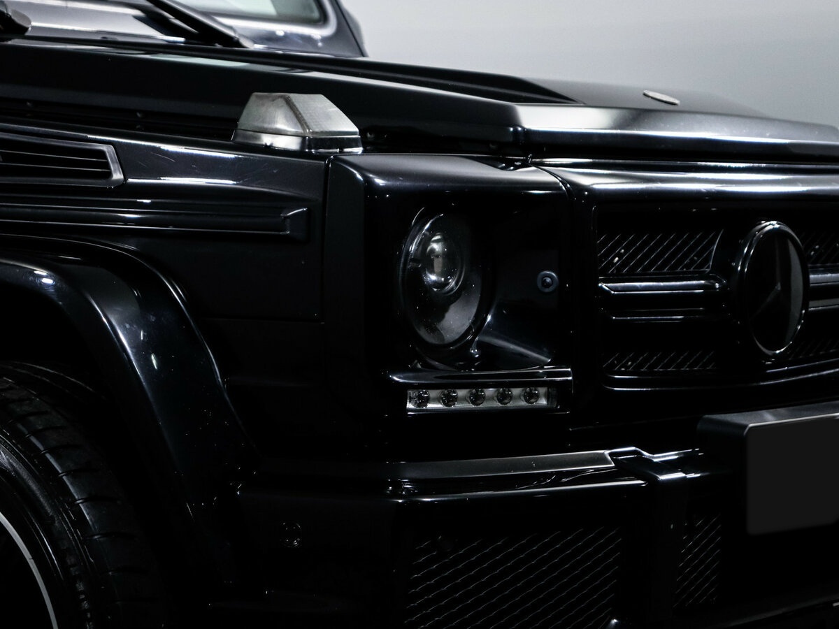 Mercedes-Benz G-Класс AMG 2016 года с пробегом. Фото: #16