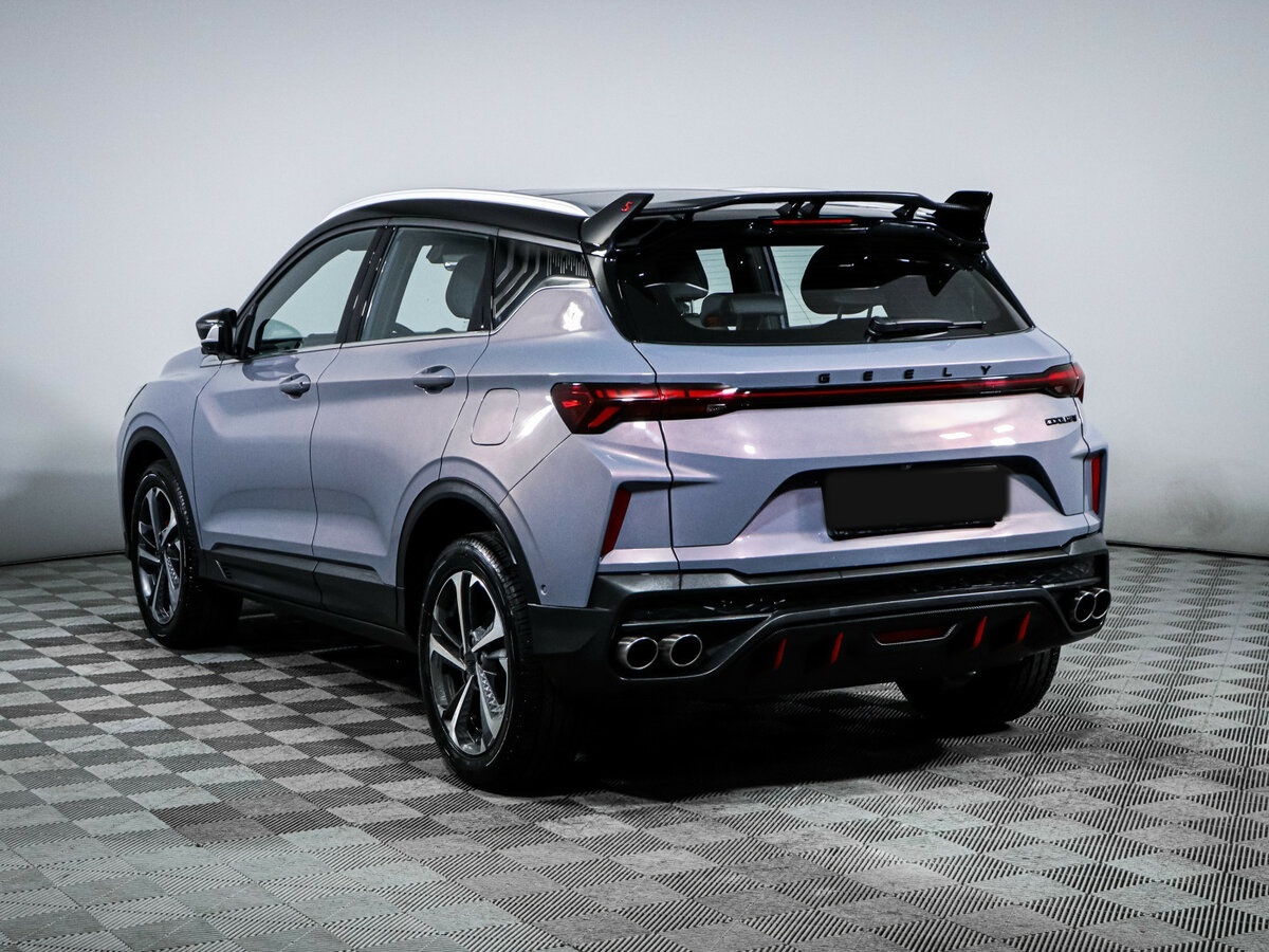 Geely Coolray 2024 года с пробегом. Фото: #4