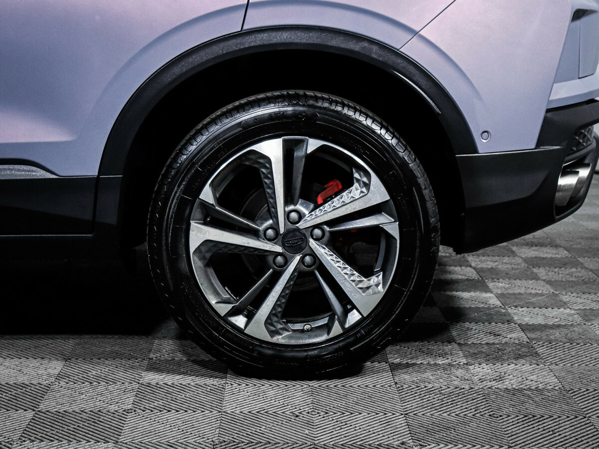 Geely Coolray 2024 года с пробегом. Фото: #11