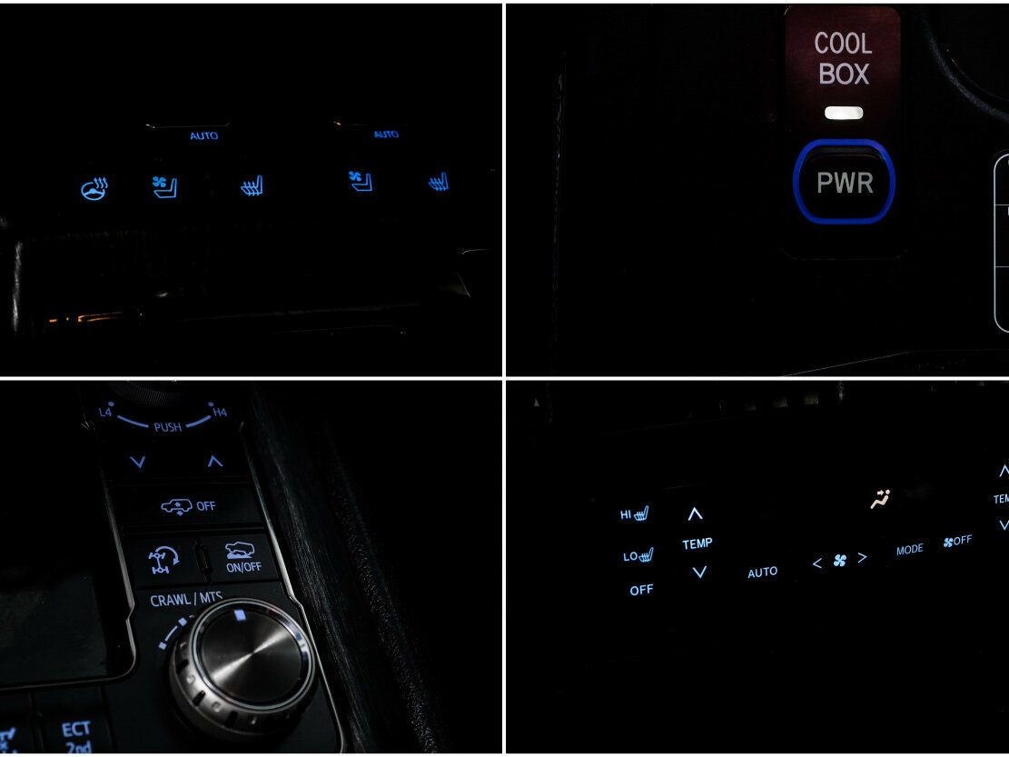 Toyota Land Cruiser 2018 года с пробегом. Фото: #17