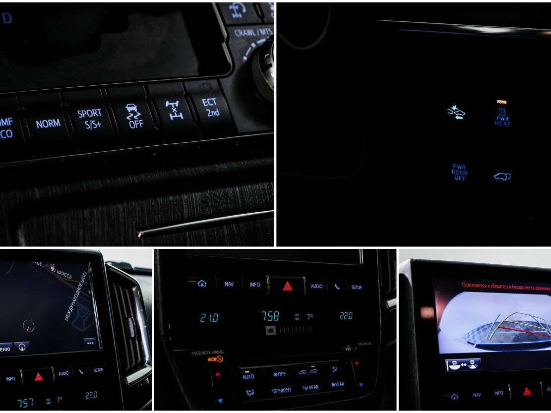 Toyota Land Cruiser 2018 года с пробегом. Фото: #18