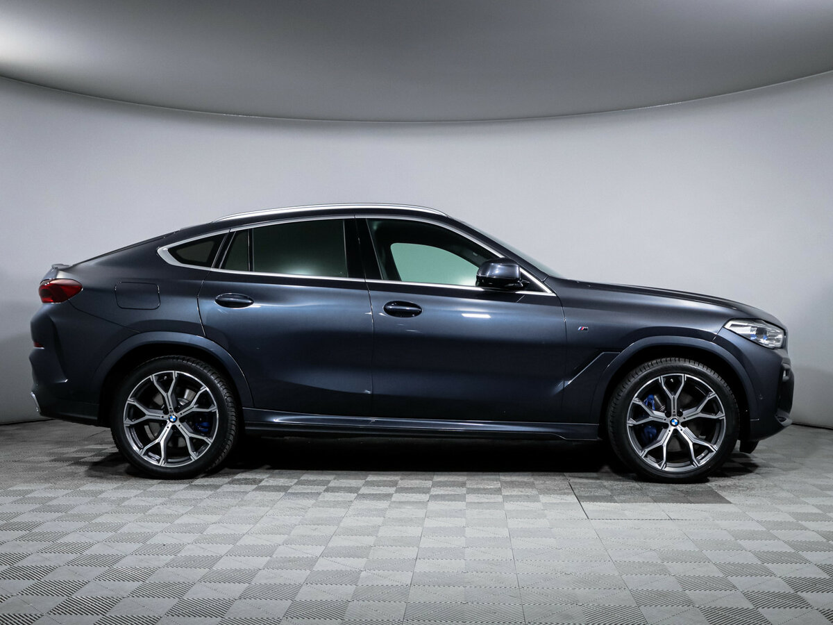 BMW X6 2020 года с пробегом. Фото: #3