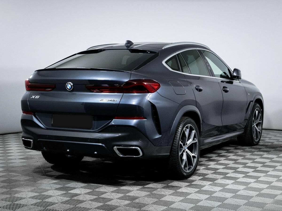 BMW X6 2020 года с пробегом. Фото: #4