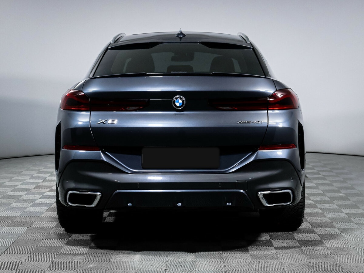 BMW X6 2020 года с пробегом. Фото: #5