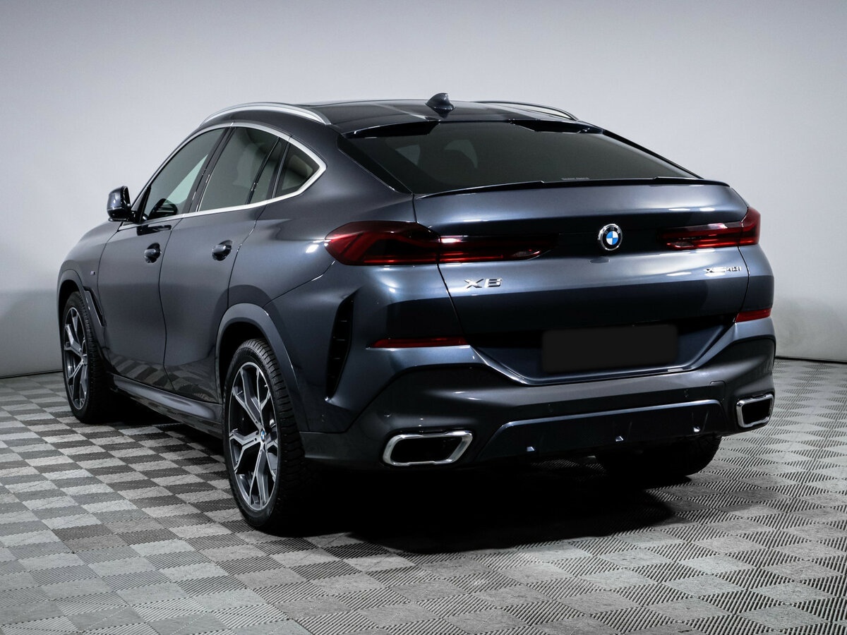 BMW X6 2020 года с пробегом. Фото: #6