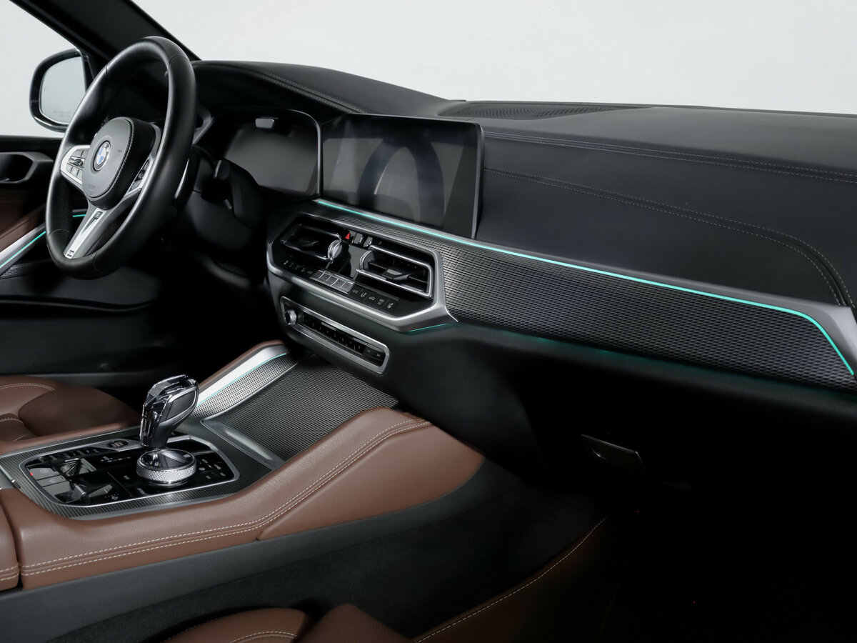 BMW X6 2020 года с пробегом. Фото: #8