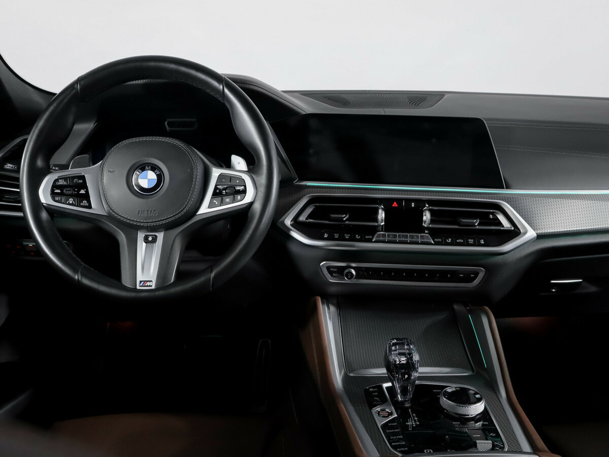 BMW X6 2020 года с пробегом. Фото: #11