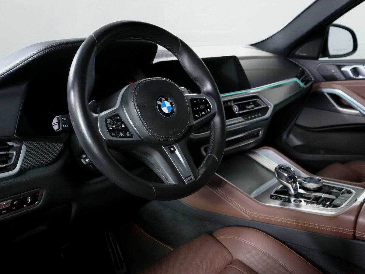BMW X6 2020 года с пробегом. Фото: #12