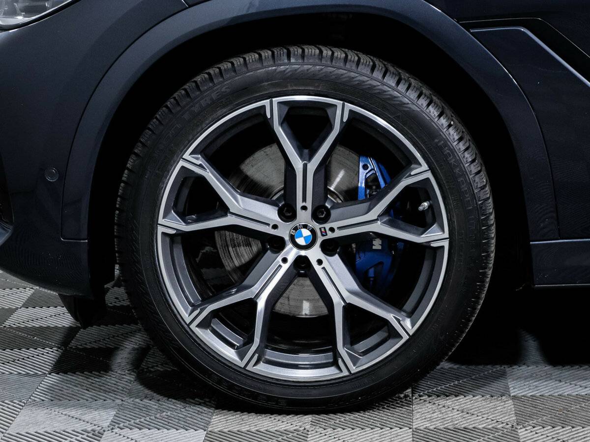 BMW X6 2020 года с пробегом. Фото: #13