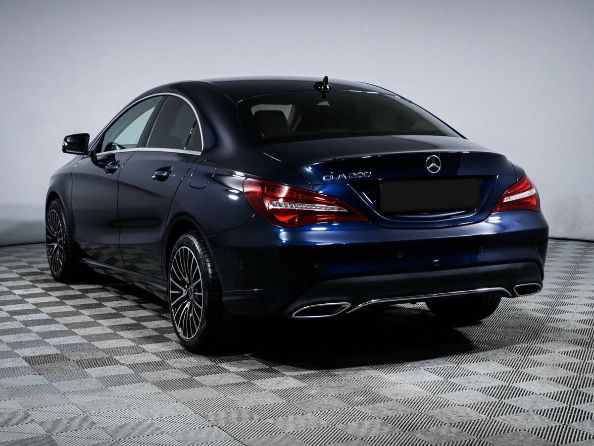 Mercedes-Benz CLA 2017 года с пробегом. Фото: #5