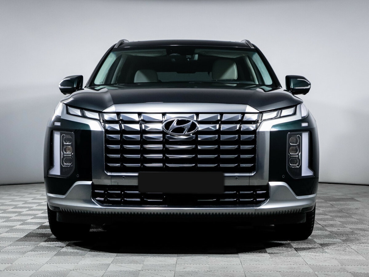 Hyundai Palisade 2022 года с пробегом. Фото: #1
