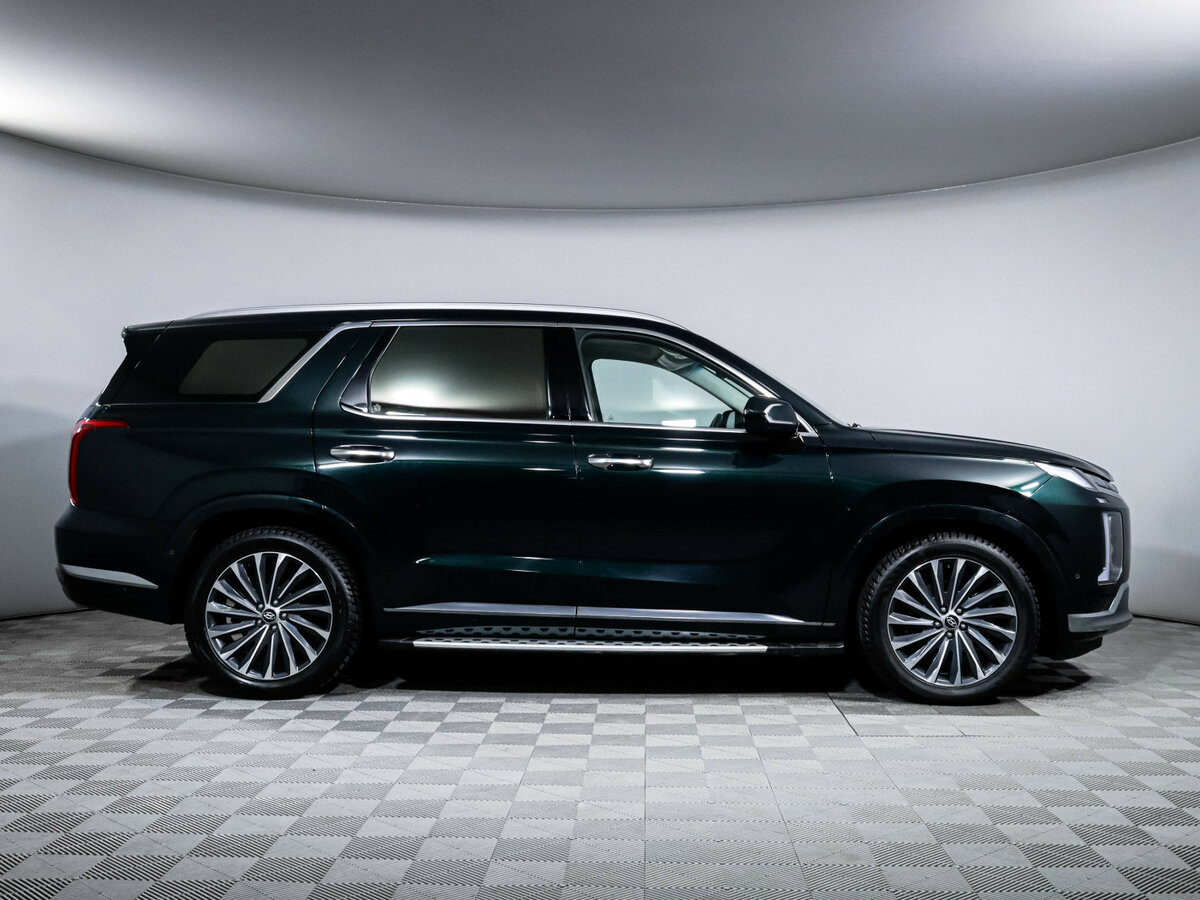 Hyundai Palisade 2022 года с пробегом. Фото: #3