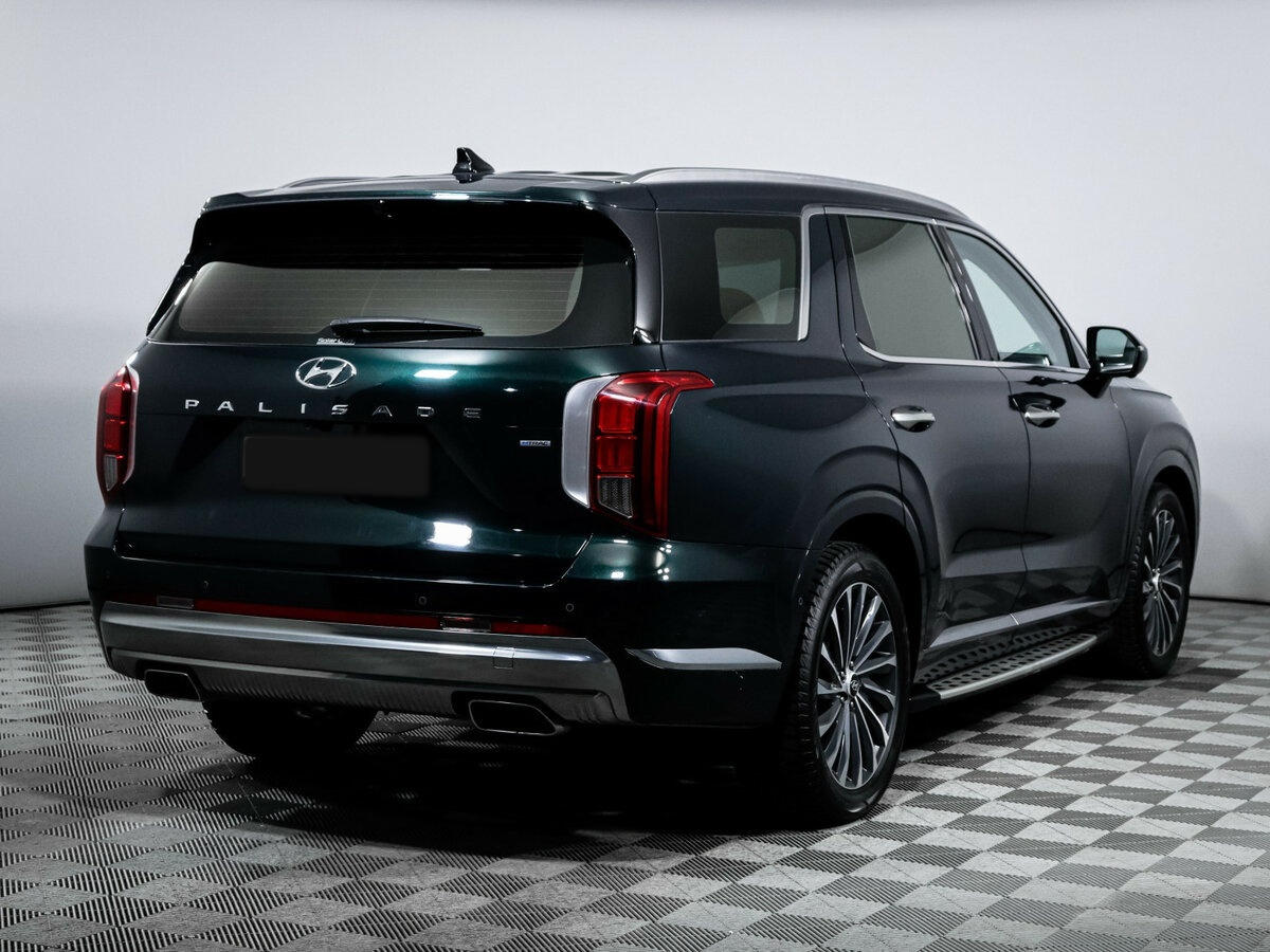 Hyundai Palisade 2022 года с пробегом. Фото: #4