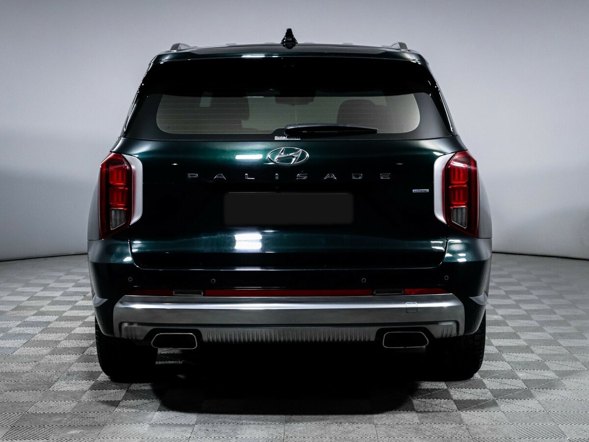Hyundai Palisade 2022 года с пробегом. Фото: #5