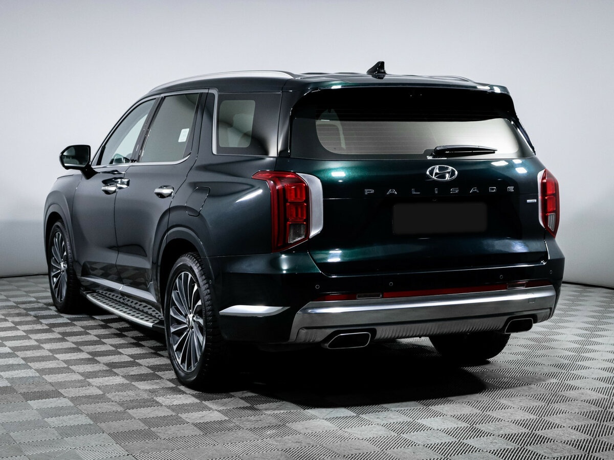 Hyundai Palisade 2022 года с пробегом. Фото: #6