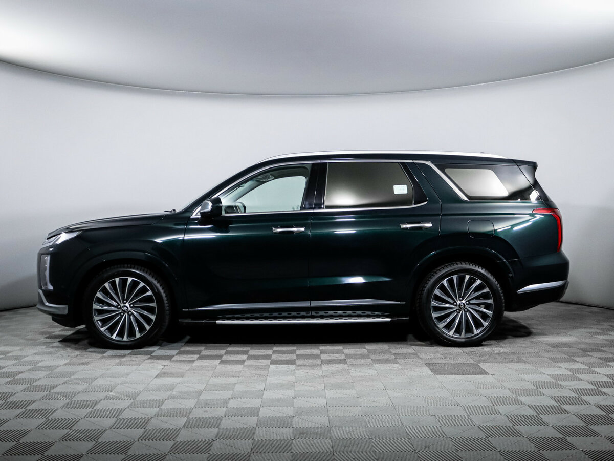 Hyundai Palisade 2022 года с пробегом. Фото: #7