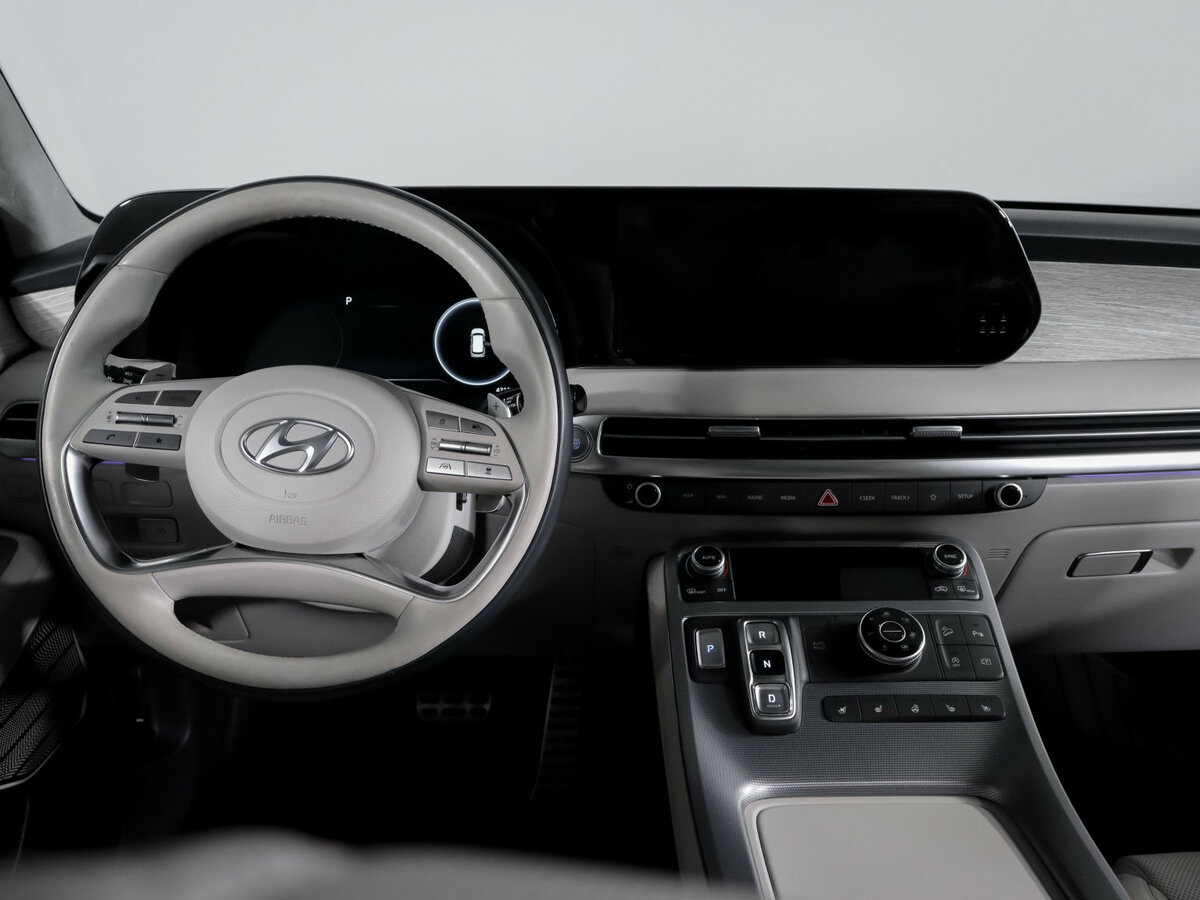Hyundai Palisade 2022 года с пробегом. Фото: #11