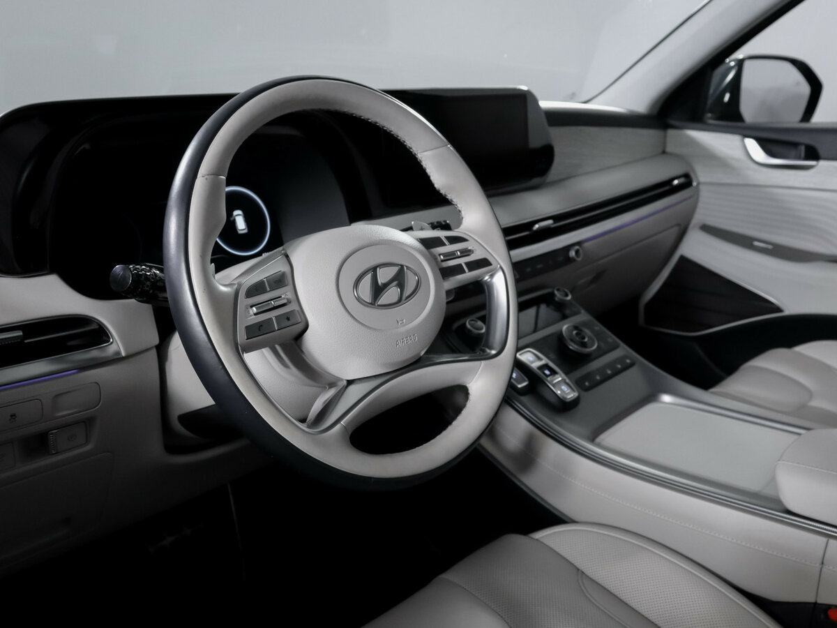 Hyundai Palisade 2022 года с пробегом. Фото: #13