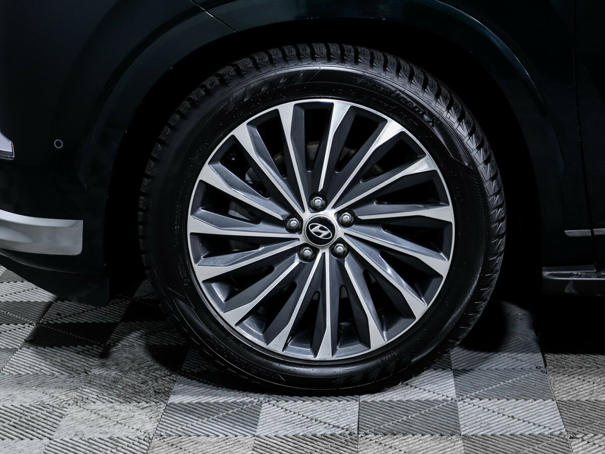 Hyundai Palisade 2022 года с пробегом. Фото: #14