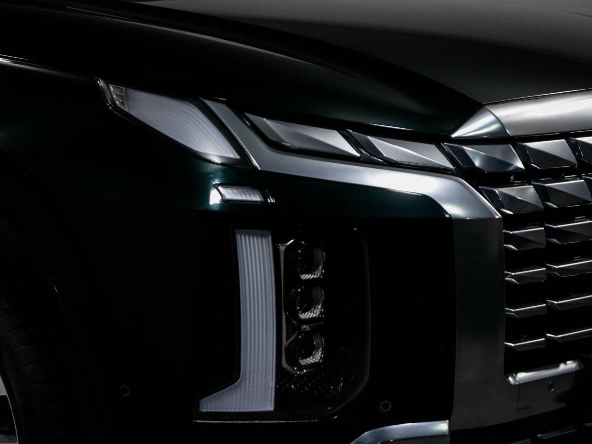 Hyundai Palisade 2022 года с пробегом. Фото: #15