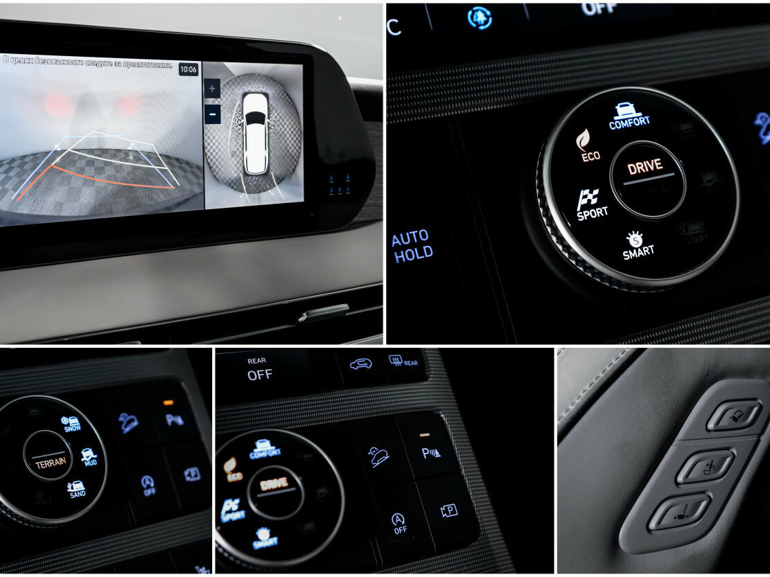 Hyundai Palisade 2022 года с пробегом. Фото: #19