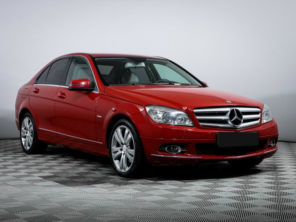 Mercedes-Benz C-Класс 2009 года с пробегом. Фото: #2