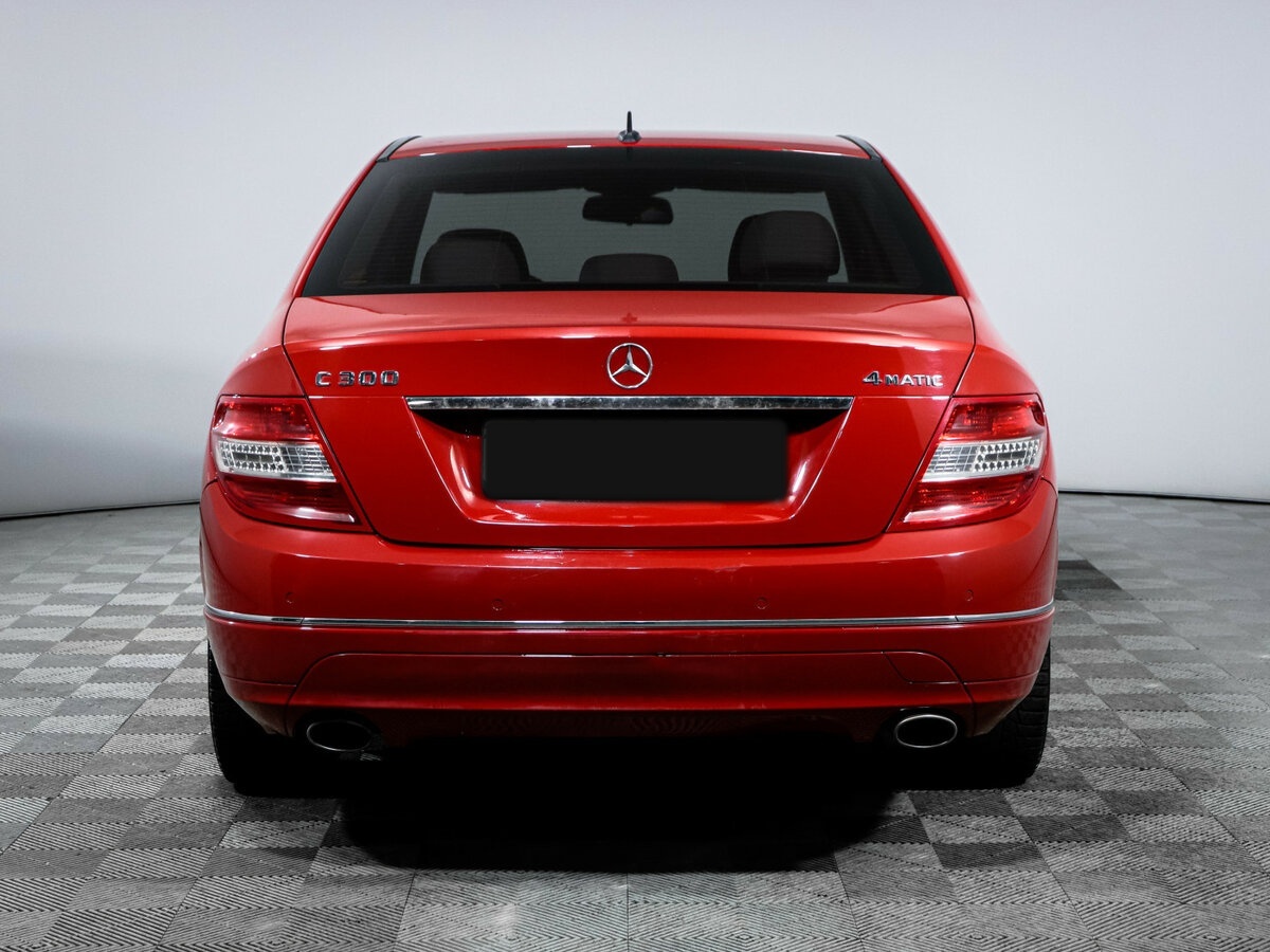 Mercedes-Benz C-Класс 2009 года с пробегом. Фото: #4