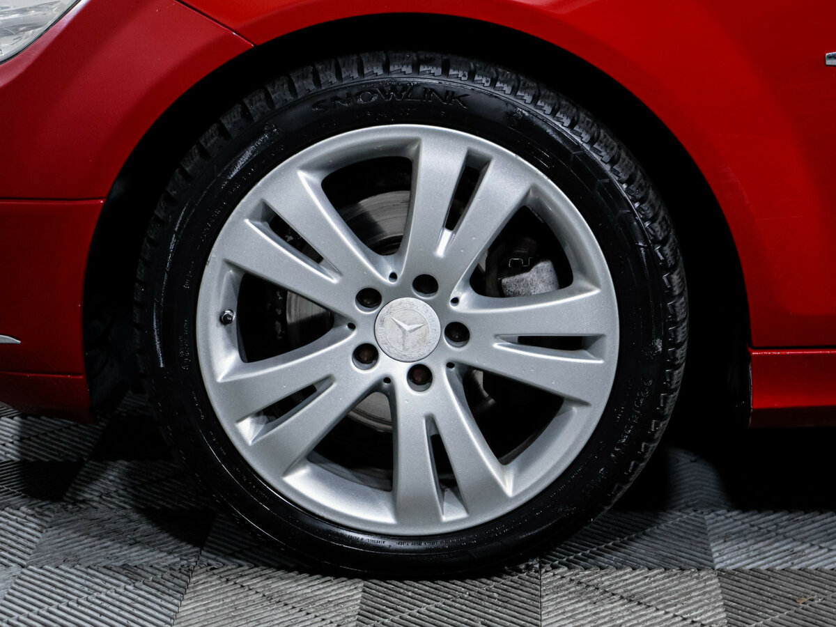 Mercedes-Benz C-Класс 2009 года с пробегом. Фото: #12