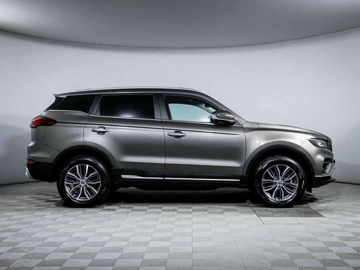 Geely Atlas Pro 2023 года с пробегом. Фото: #3