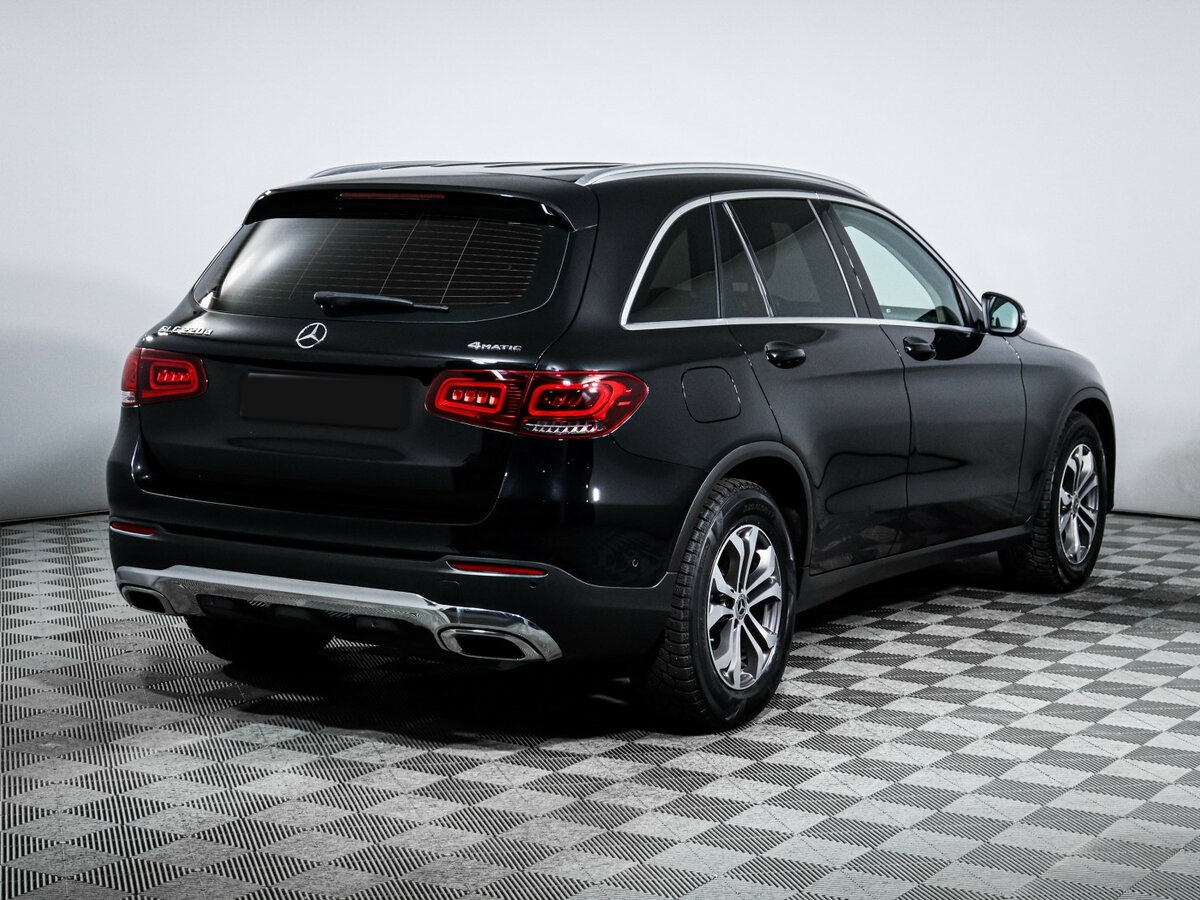 Mercedes-Benz GLC 2021 года с пробегом. Фото: #3