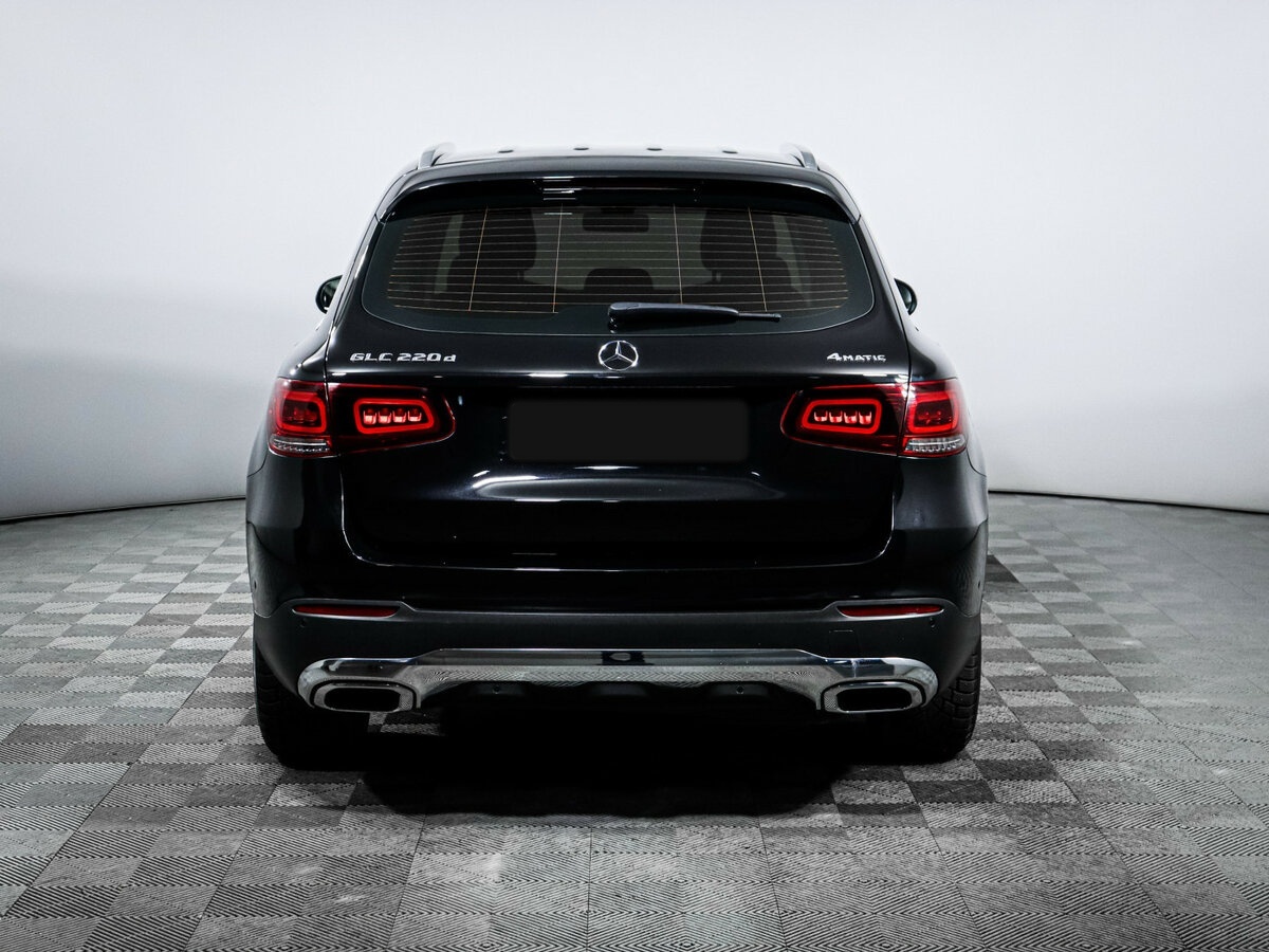 Mercedes-Benz GLC 2021 года с пробегом. Фото: #4