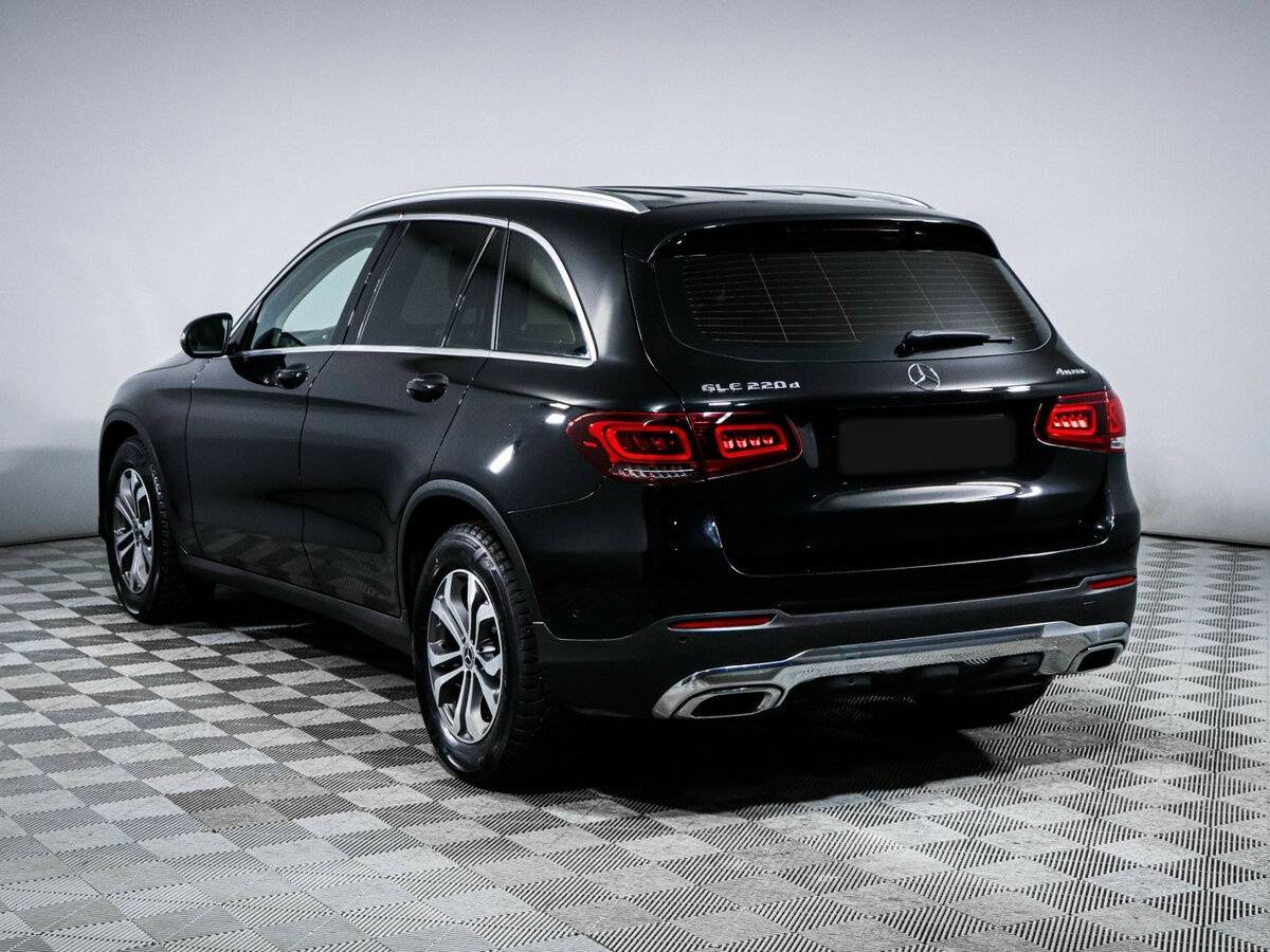 Mercedes-Benz GLC 2021 года с пробегом. Фото: #5