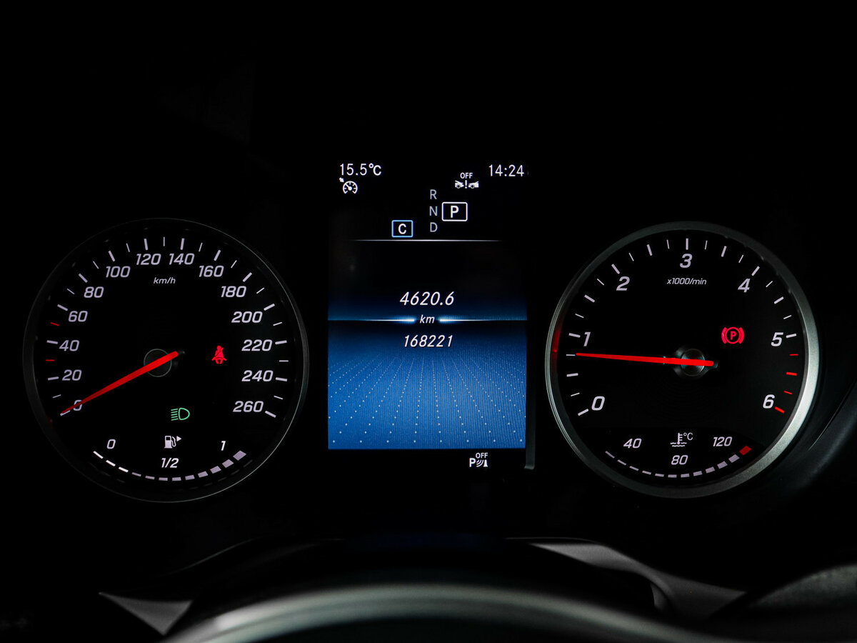 Mercedes-Benz GLC 2021 года с пробегом. Фото: #8