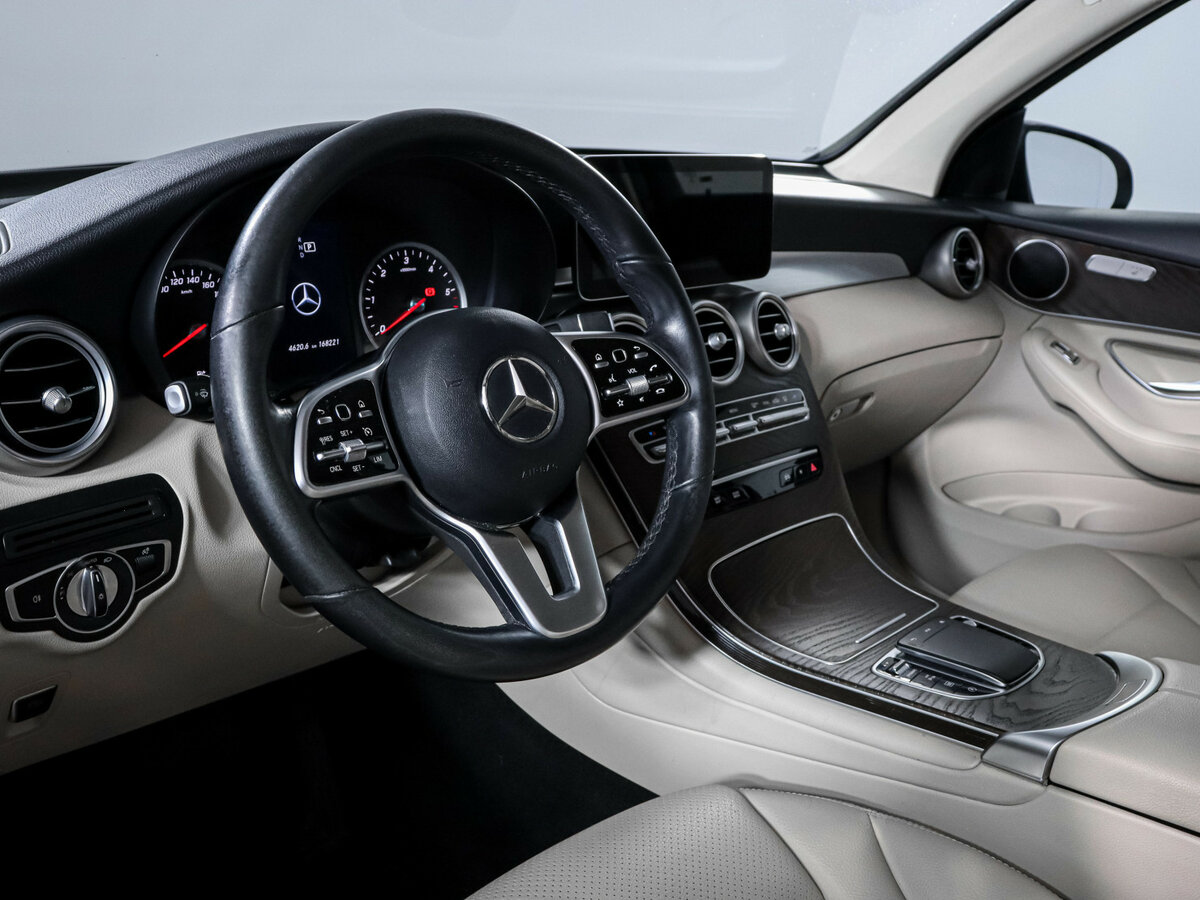 Mercedes-Benz GLC 2021 года с пробегом. Фото: #10