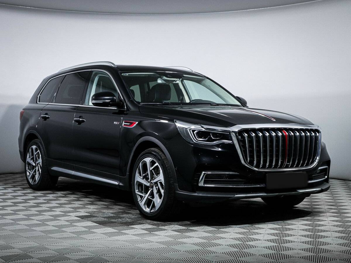 Hongqi HS7 2023 года с пробегом. Фото: #2