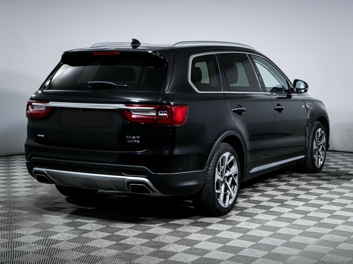 Hongqi HS7 2023 года с пробегом. Фото: #4