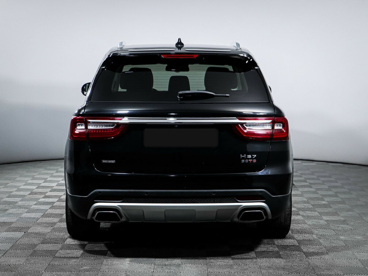 Hongqi HS7 2023 года с пробегом. Фото: #5