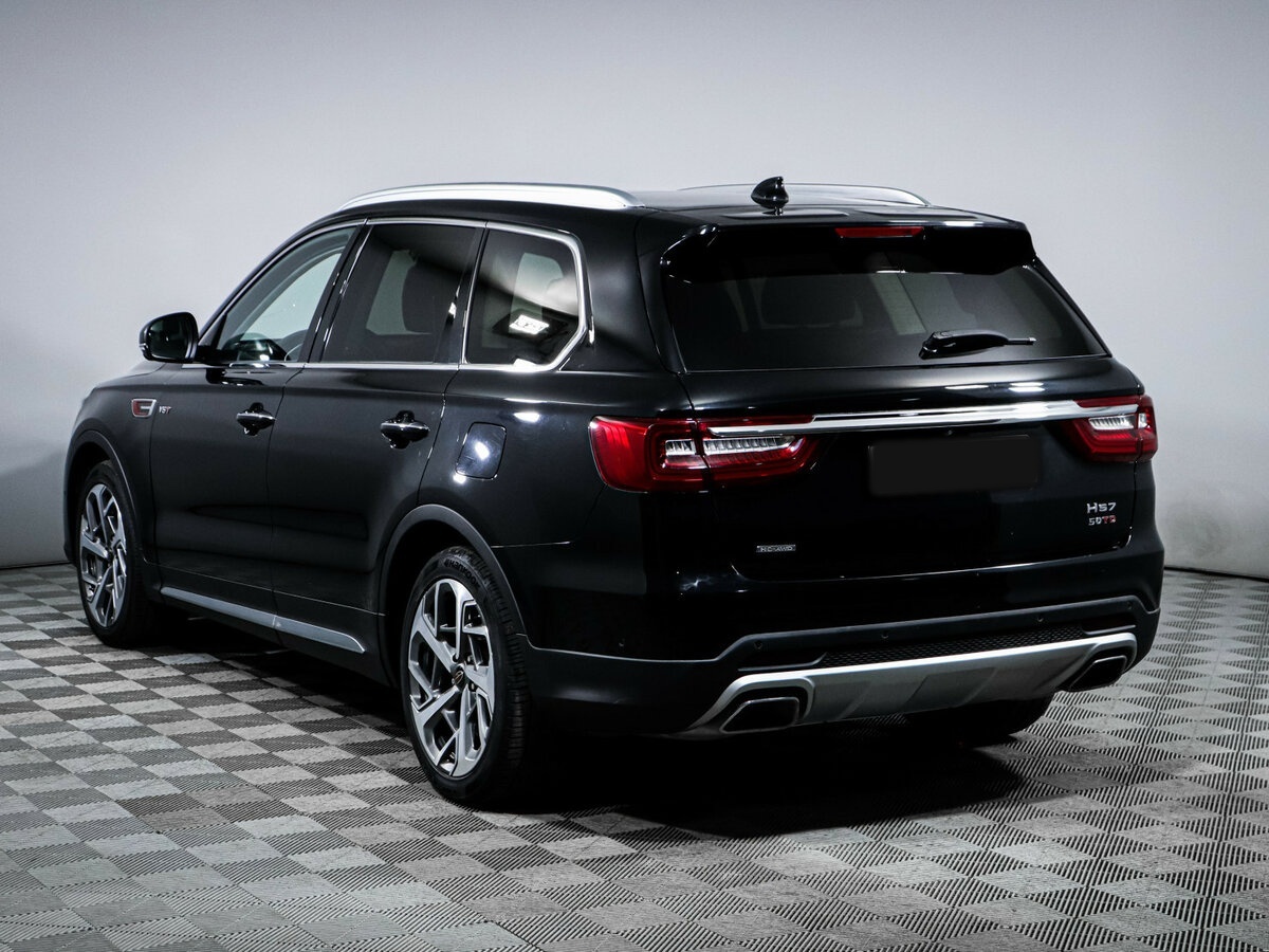 Hongqi HS7 2023 года с пробегом. Фото: #6